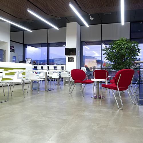 Restaurant tiling in Chester