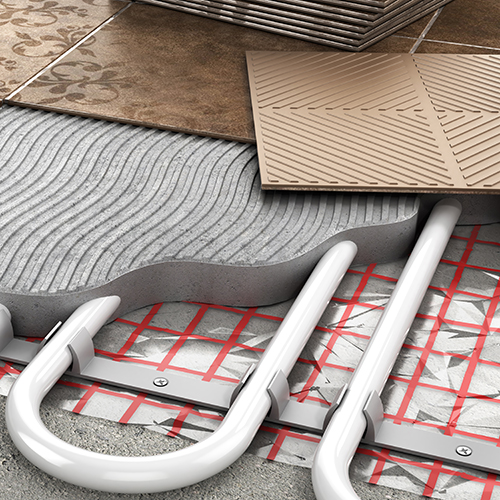 Underfloot heating Chester